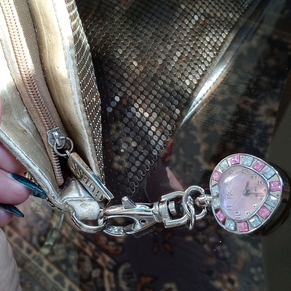 Guess Mesh Cosmetic Case - Picture 4 of 12